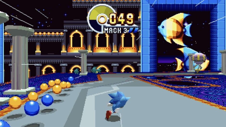 Capture de Sonic Mania