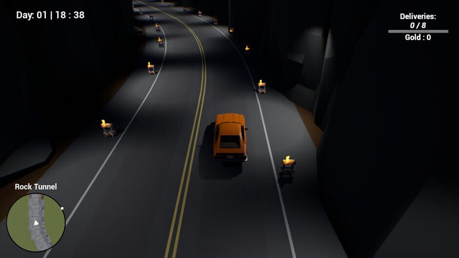 Capture de Courier Bay
