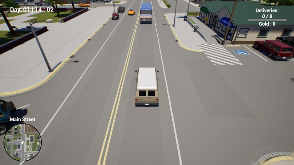 Capture de Courier Bay