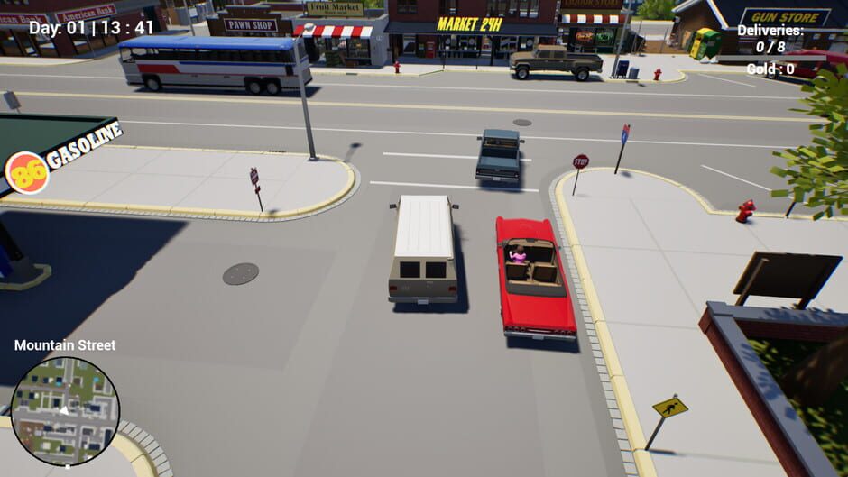 Capture de Courier Bay