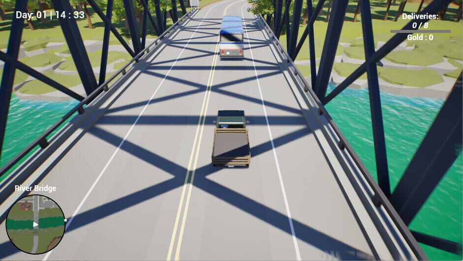 Capture de Courier Bay