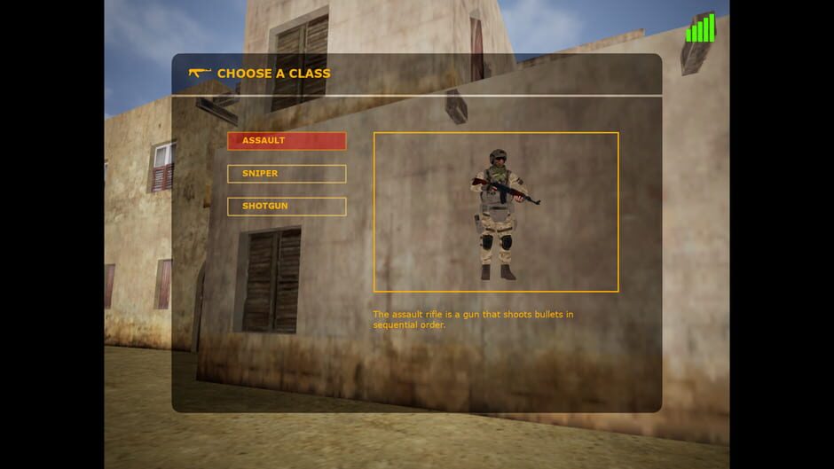 Capture d’It Takes a War