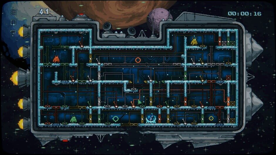 Capture d’Astro Maze