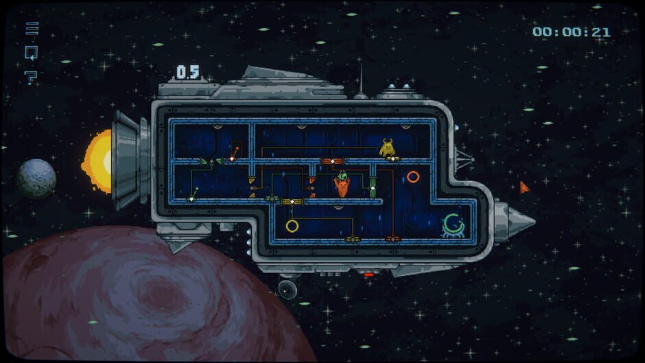 Capture d’Astro Maze