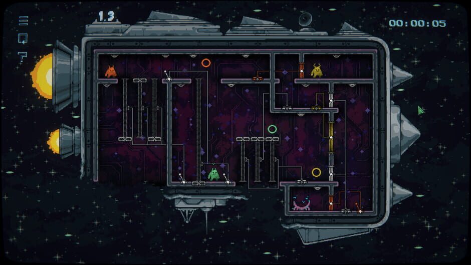 Capture d’Astro Maze