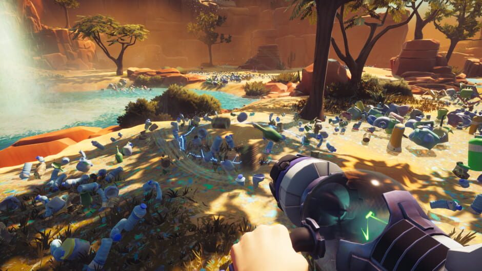 Capture de Clean Up Earth