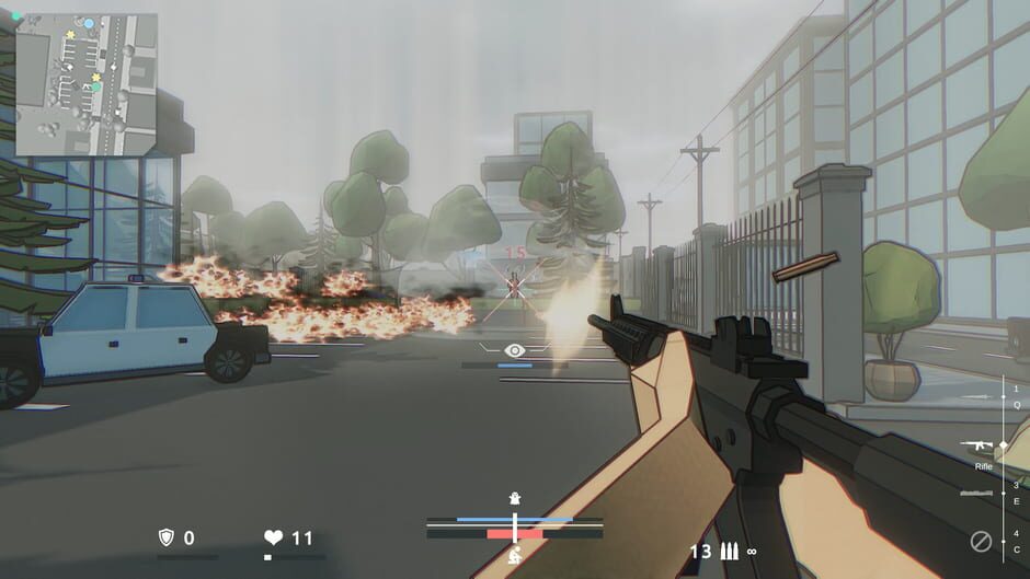 Capture de Ghost Gunners