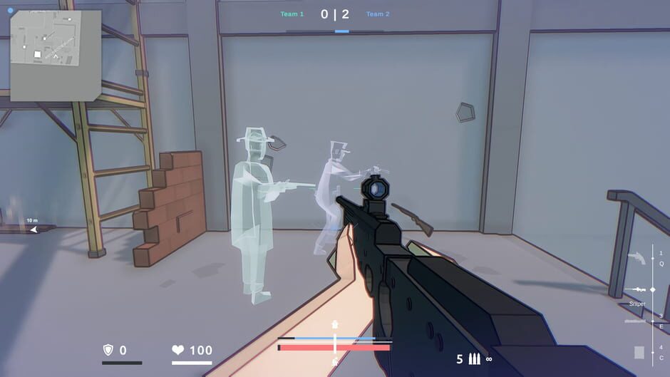 Capture de Ghost Gunners