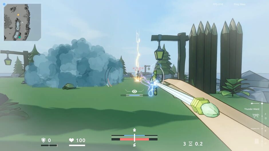 Capture de Ghost Gunners
