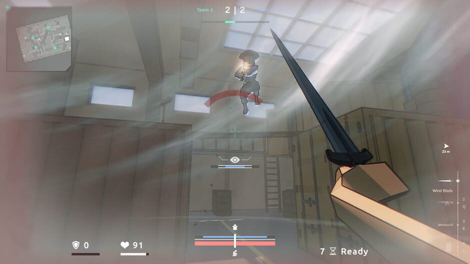 Capture de Ghost Gunners