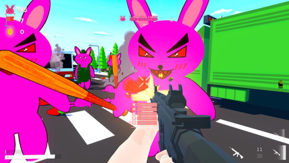Capture de Yankee Rabbits