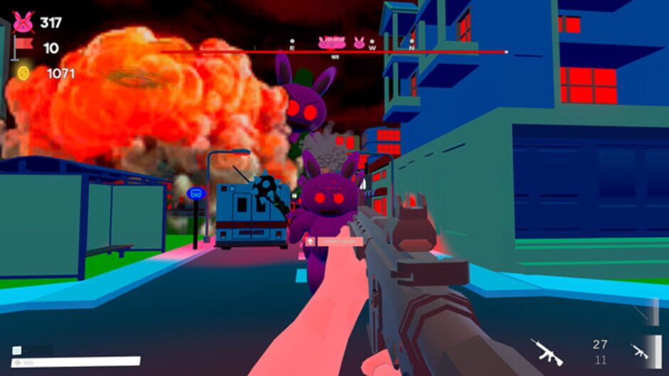 Capture de Yankee Rabbits