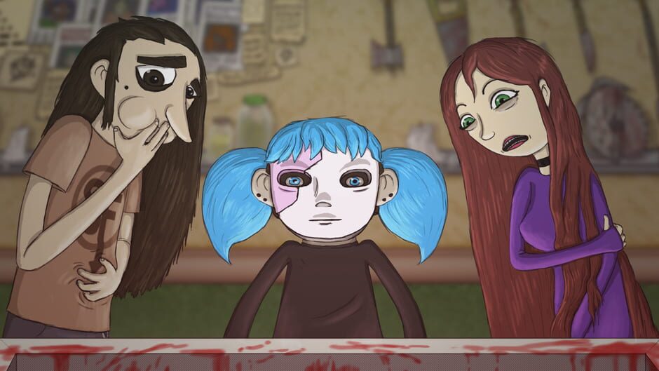 Capture de Sally Face