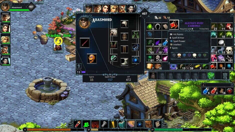 Capture de Hero Quest: God of Chaos