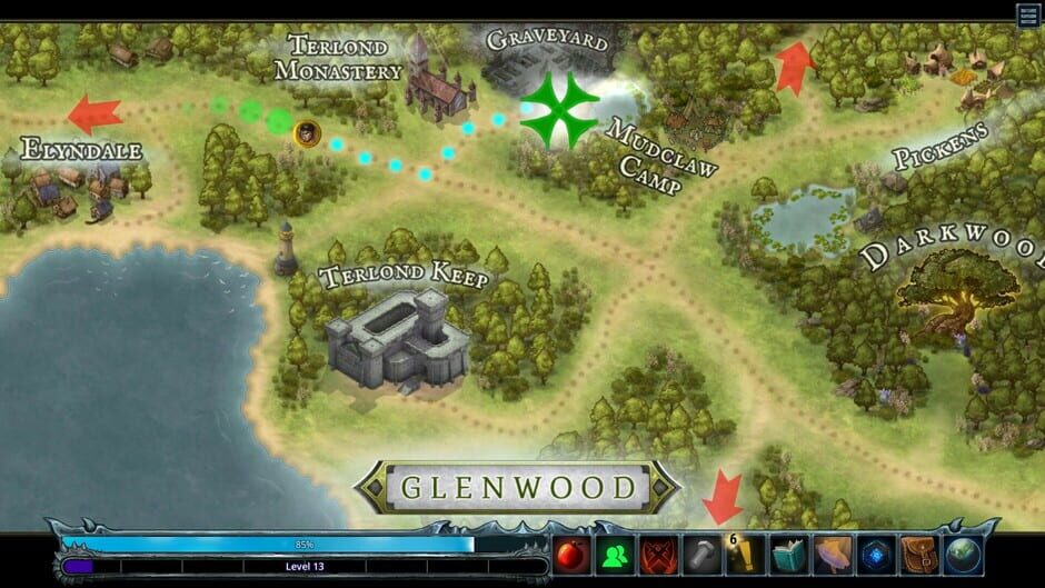Capture de Hero Quest: God of Chaos