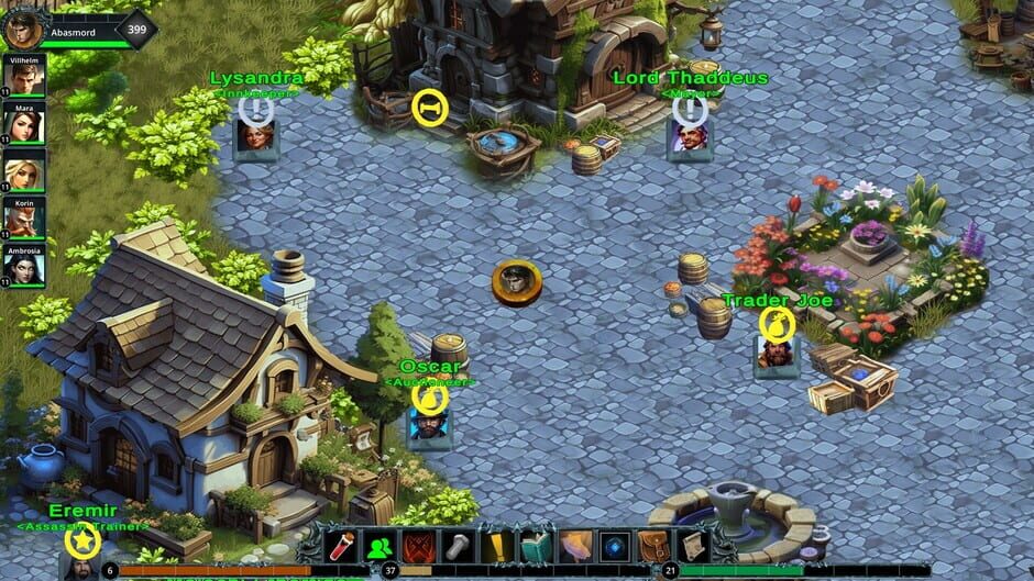 Capture de Hero Quest: God of Chaos