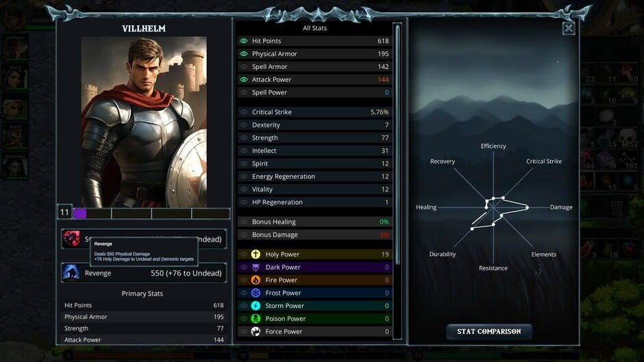 Capture de Hero Quest: God of Chaos