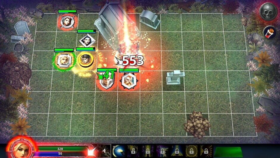 Capture de Hero Quest: God of Chaos