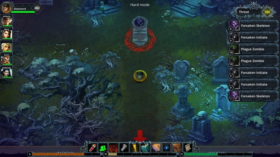 Capture de Hero Quest: God of Chaos