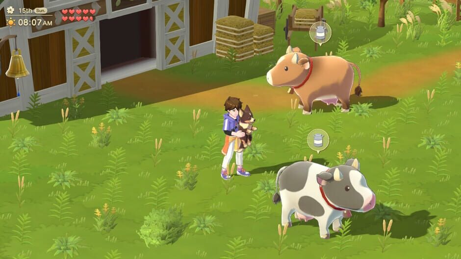 Capture de Harvest Moon: Home Sweet Home Special Edition