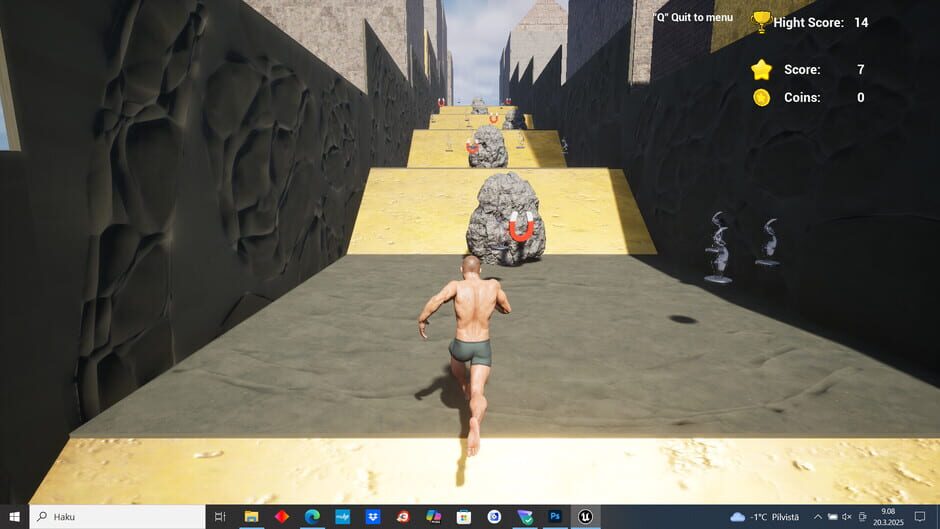 Capture de Man Without Clothes Runner