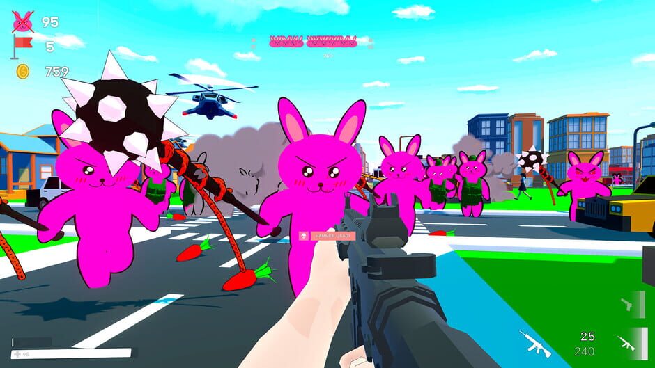 Capture de Yankee Rabbits