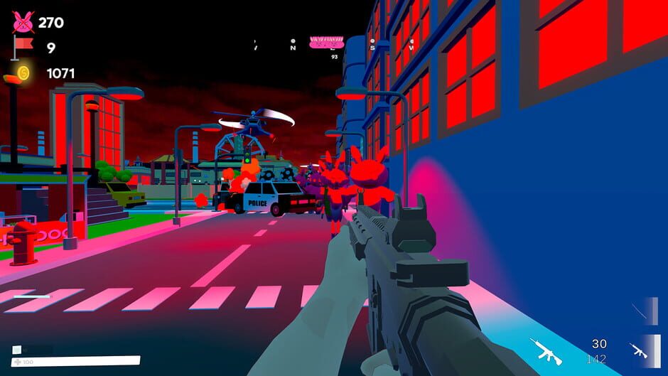 Capture de Yankee Rabbits