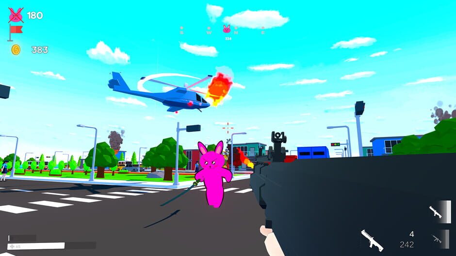Capture de Yankee Rabbits