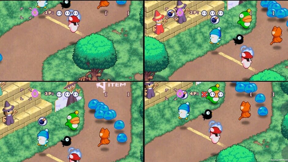 Capture de Hashire Hebereke: EX