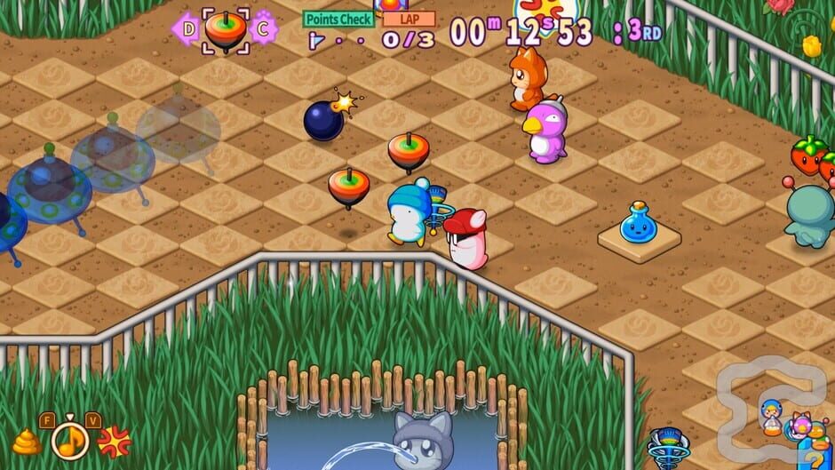 Capture de Hashire Hebereke: EX