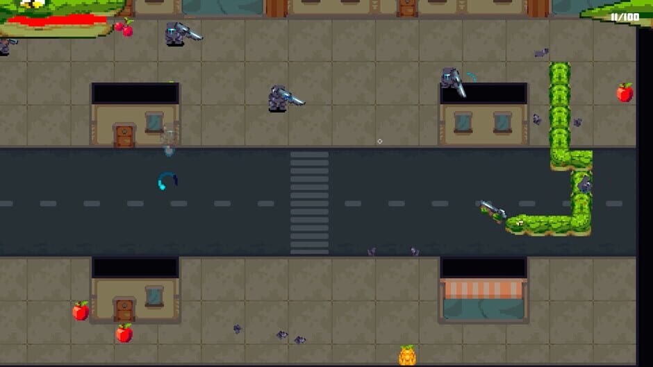 Capture de Snake Game Ultra Core