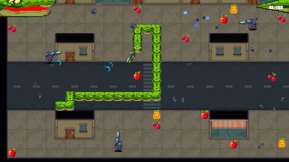 Capture de Snake Game Ultra Core