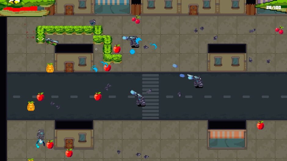 Capture de Snake Game Ultra Core