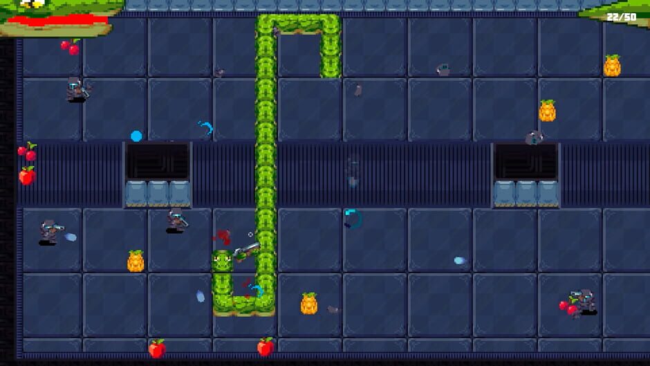 Capture de Snake Game Ultra Core