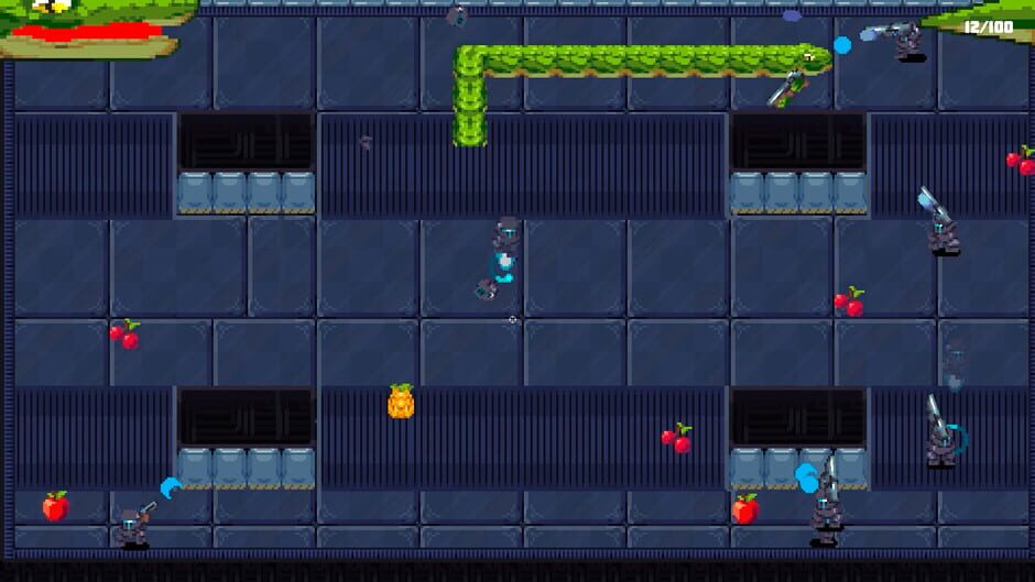Capture de Snake Game Ultra Core