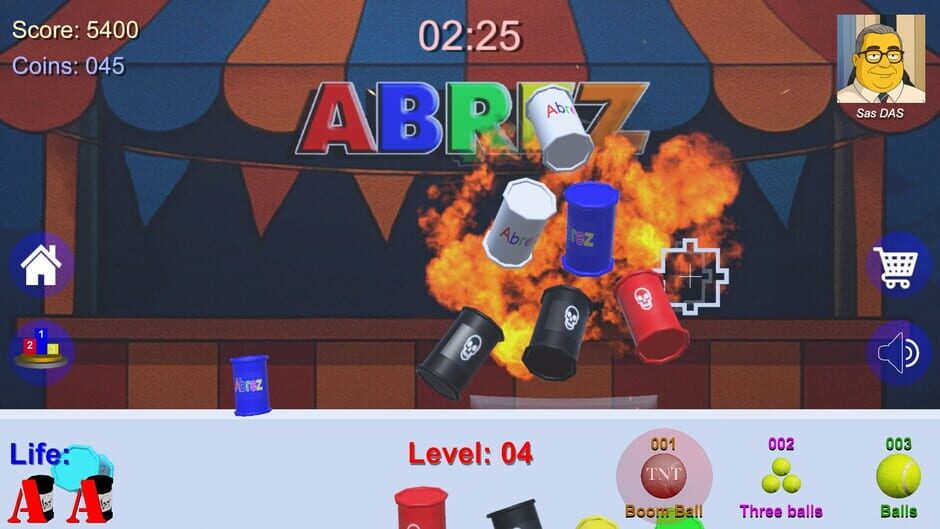 Capture d’Abrez