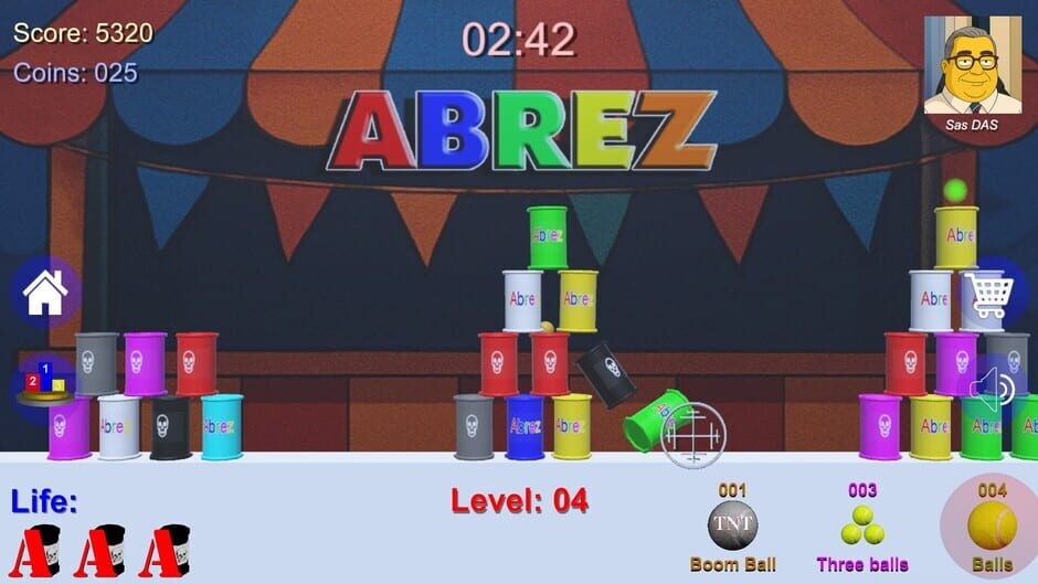 Capture d’Abrez