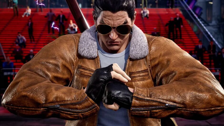 Capture de Tekken 8