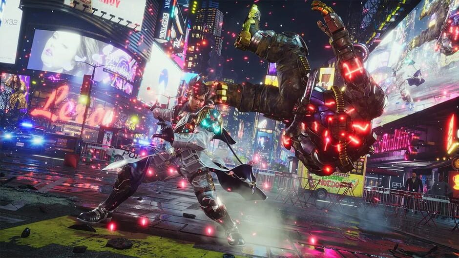 Capture de Tekken 8