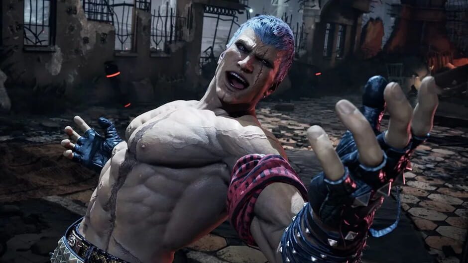 Capture de Tekken 8
