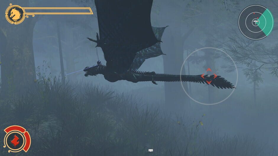 Capture de Through Blood and Dragons: Dragon Wars