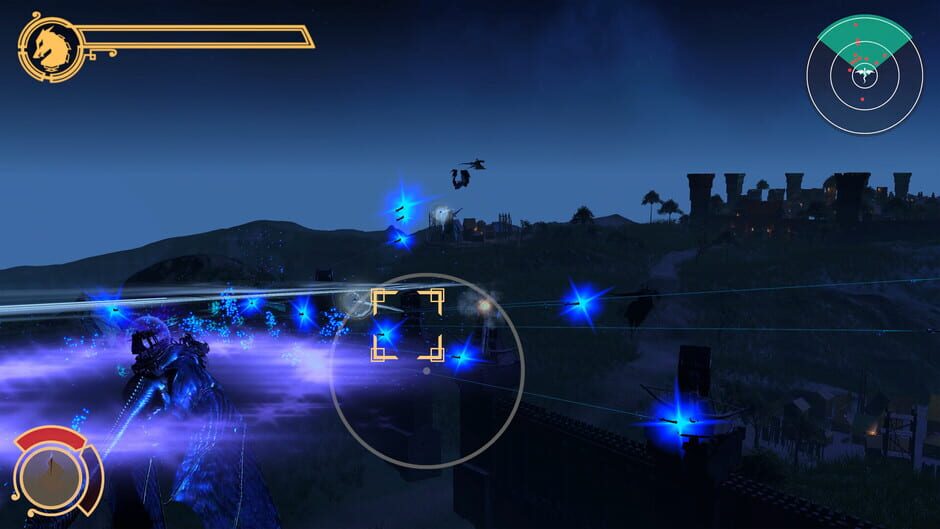 Capture de Through Blood and Dragons: Dragon Wars
