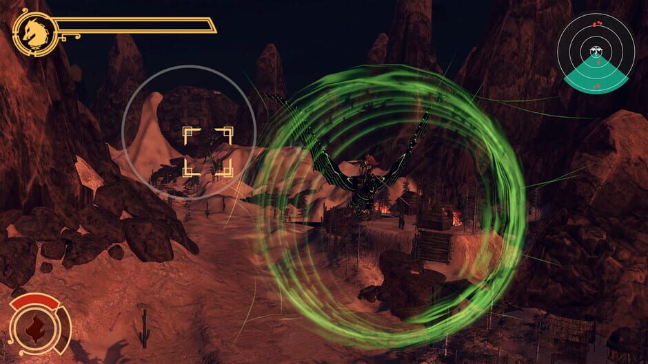 Capture de Through Blood and Dragons: Dragon Wars