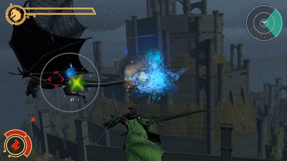 Capture de Through Blood and Dragons: Dragon Wars