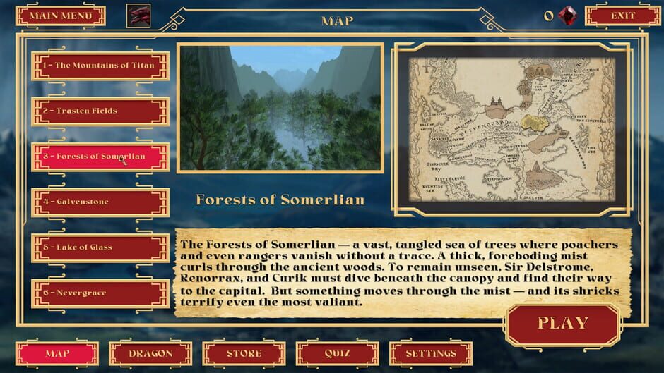Capture de Through Blood and Dragons: Dragon Wars