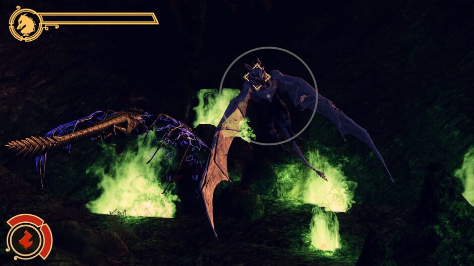 Capture de Through Blood and Dragons: Dragon Wars