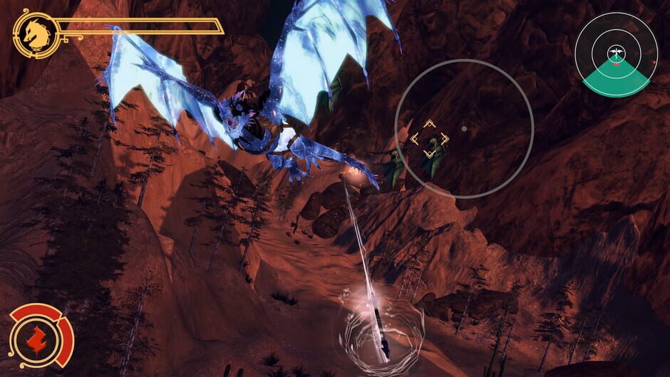 Capture de Through Blood and Dragons: Dragon Wars