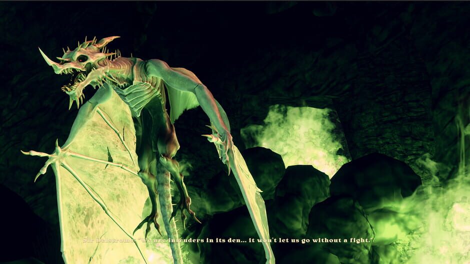 Capture de Through Blood and Dragons: Dragon Wars