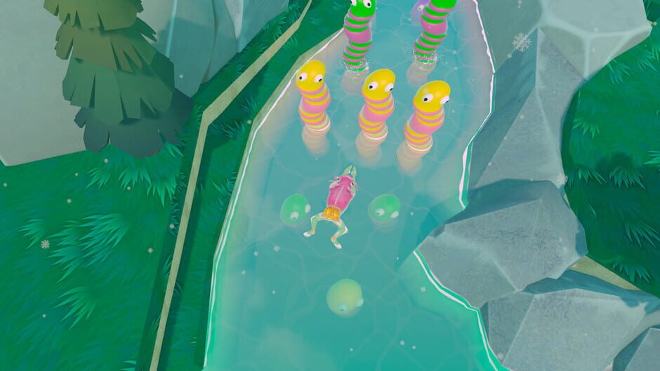 Capture de Swimpossible!