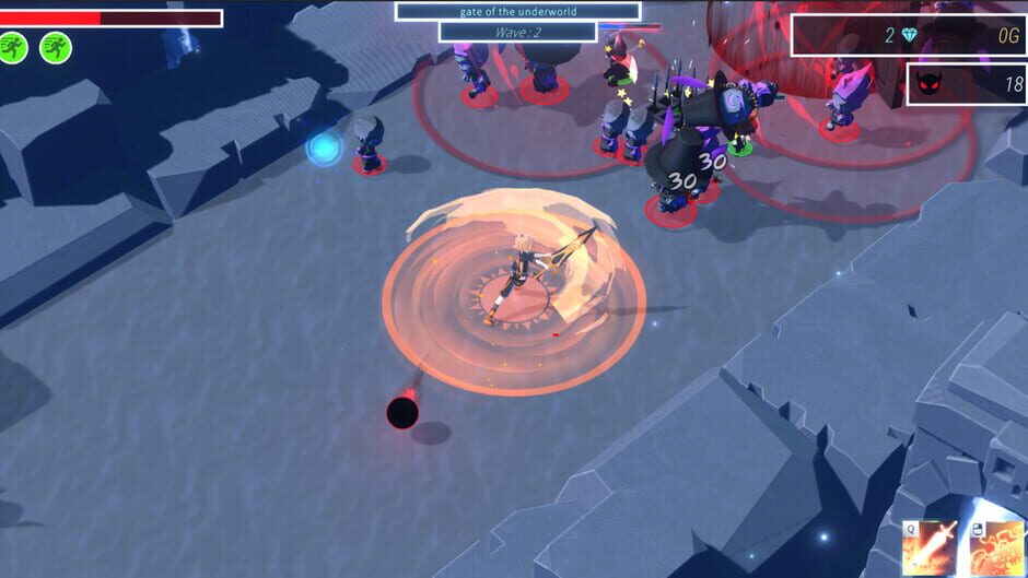 Capture de Luna & Sol: Nightmare Ward